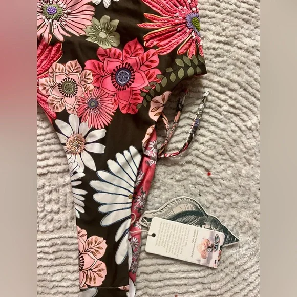 π₯ Agua Bendita Kali Floral One Piece Swimsuit - Reduced π - Picture 6 of 15
